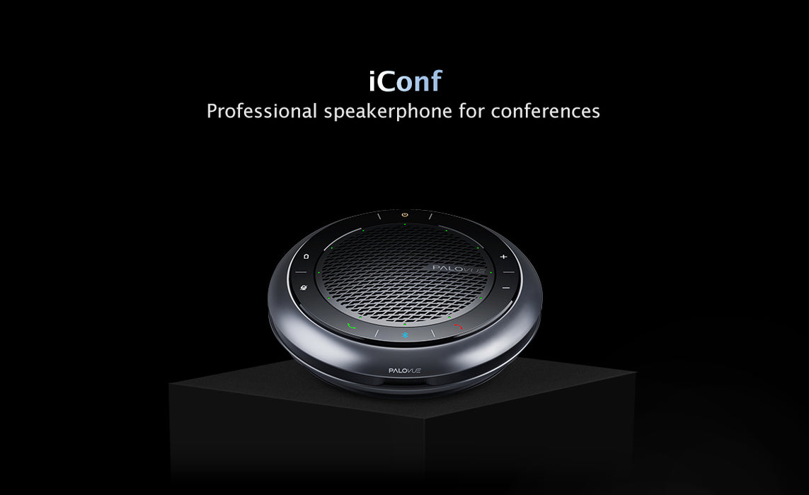 iConf: Professional speakerphone for conferences , conference call for home office and more.