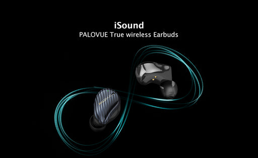 PALOVUE true wireless earbuds: iSound